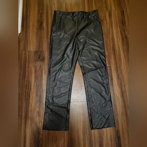 Vinyl pants